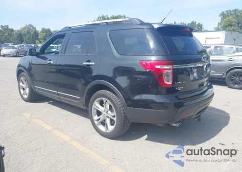 2015 Ford Explorer Limited z USA, uszkodzony, nr VIN 1FM5K8F8XFGC06949